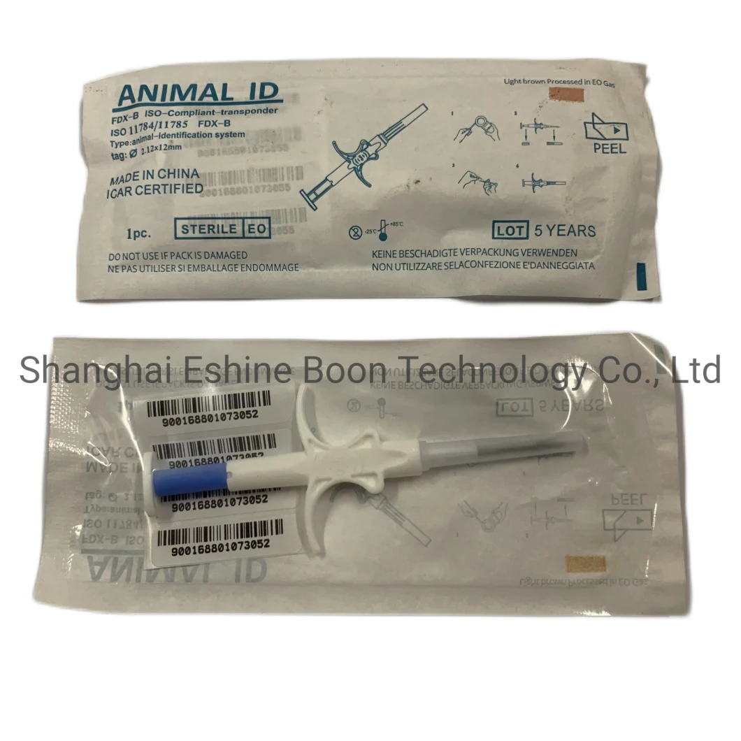 RFID Animal Tracking Chip Injectable Animal Microchip Pet Microchip