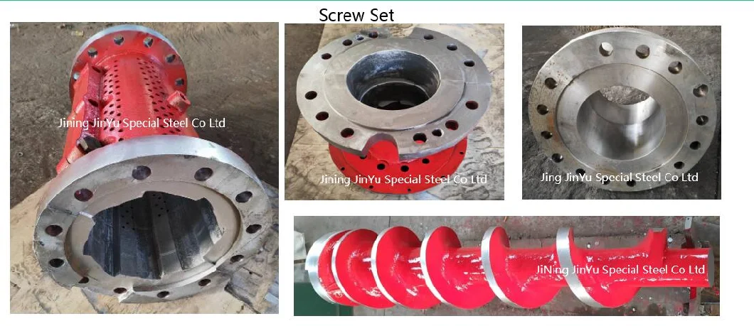 No. 1 Quality Segment Grinding Disc Barrel Screw Casing Housing for Adi MDF Refiner