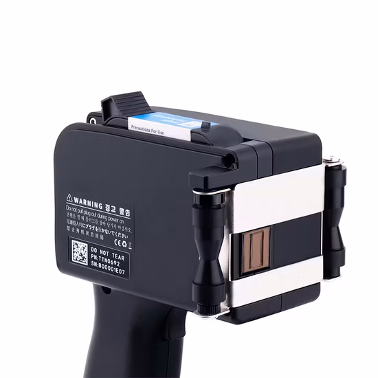 Docod OEM ODM S200plus Code imprimante à jet d'encre industrielle pour le code à barres de logo de date d'expiration sur le tuyau de fil
