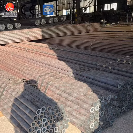 S355K2 St 52 ou A106 B Tubes soudés sans soudure en acier au carbone Tuyau de précision pour huile Pi A396